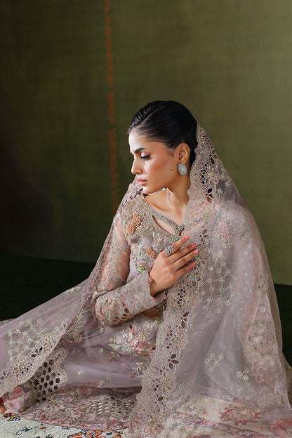 Ramsha | Festive Formals | E-308 - Formal Dress - available at Maria Faisal in UK and USA.
