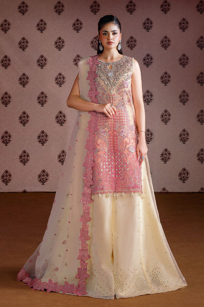 Ramsha | Festive Collection 25 | E-302 - Formal Dress - available at Maria Faisal in UK and USA.