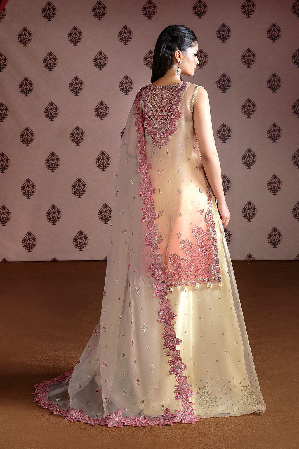 Ramsha | Festive Collection 25 | E-302 - Formal Dress - available at Maria Faisal in UK and USA.