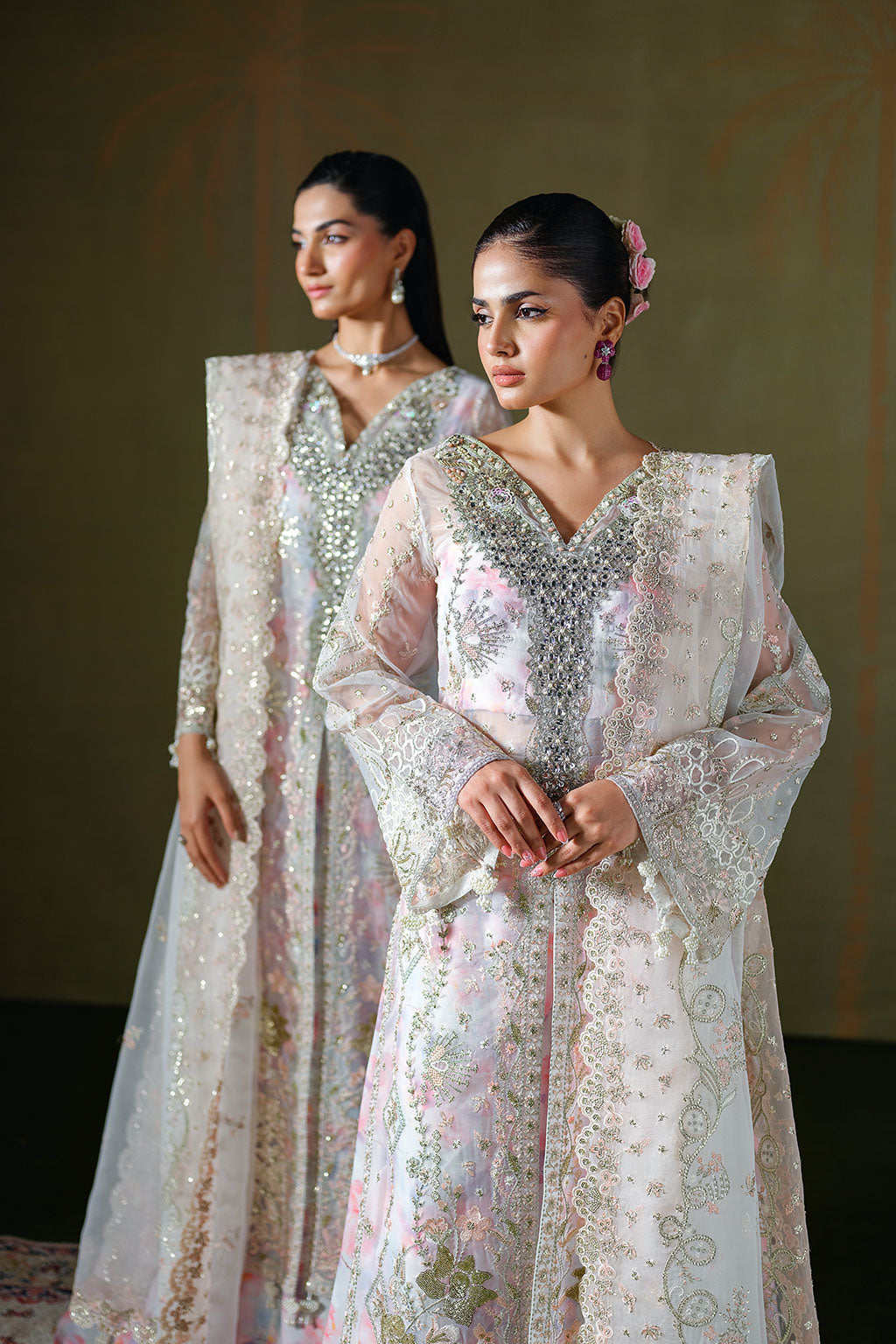 Ramsha | Festive Collection 25 | E-306 - Formal Dress - available at Maria Faisal in UK and USA.