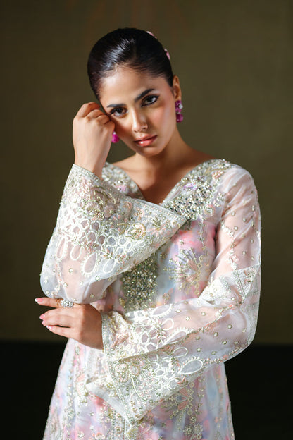Ramsha | Festive Collection 25 | E-306 - Formal Dress - available at Maria Faisal in UK and USA.