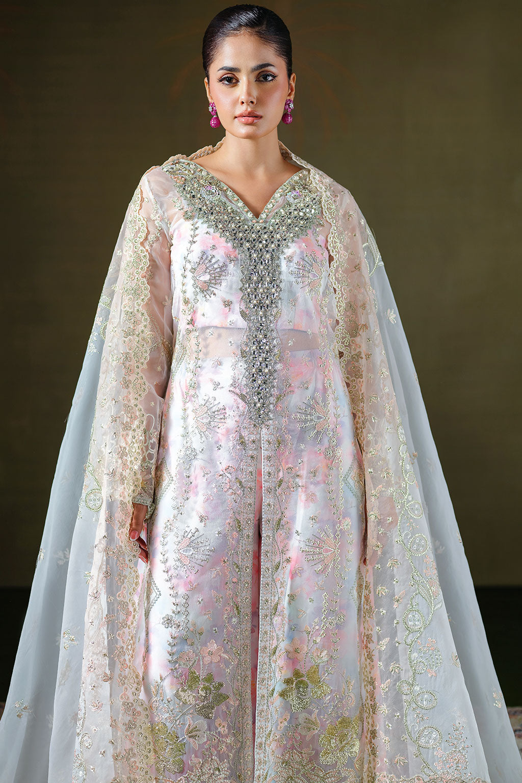 Ramsha | Festive Collection 25 | E-306 - Formal Dress - available at Maria Faisal in UK and USA.