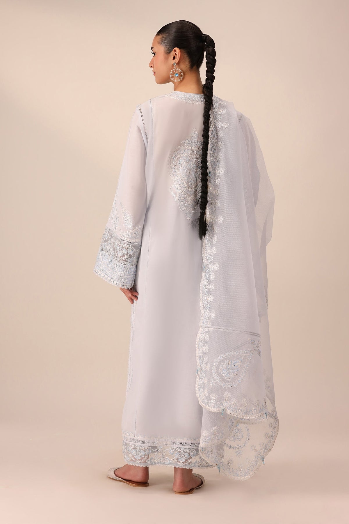 Elan | Stitched Pret 26 | ROUHAAN (EL26-04 A ST) - Luxury Dress - available at Maria Faisal in UK and USA.