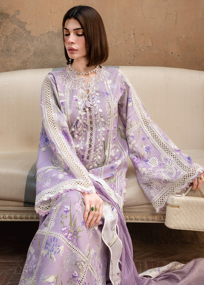 Crimson | Flow Lawn'26 | A SUMMER DANCE - D2B - Festive Dress - available at Maria Faisal in UK and USA.