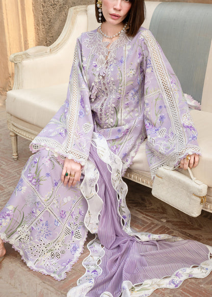 Crimson | Flow Lawn'26 | A SUMMER DANCE - D2B - Festive Dress - available at Maria Faisal in UK and USA.