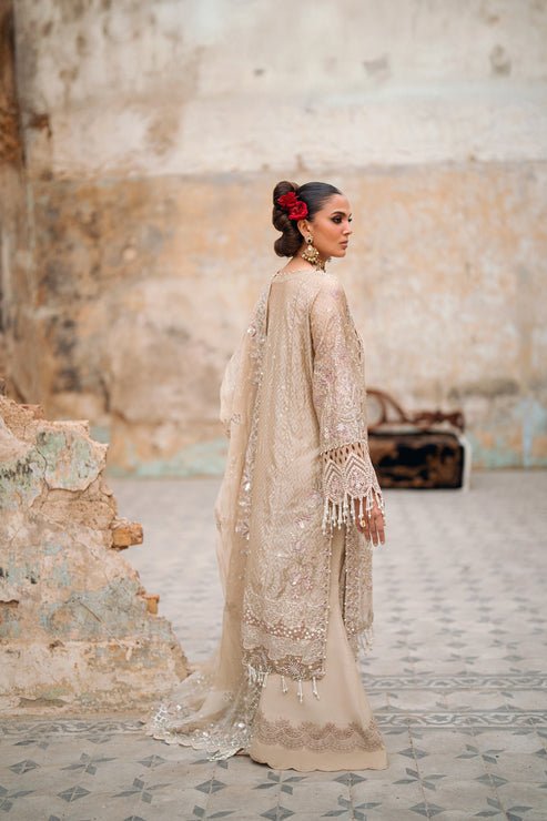 Florent | Mehermaah Wedding Formals | CHANDNI - is Off White dress from Florent - Ladies Clothes - Maria Faisal