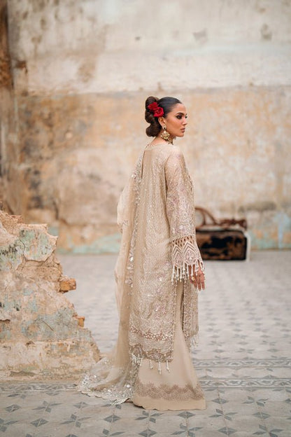 Florent | Mehermaah Wedding Formals | CHANDNI - is Off White dress from Florent - Ladies Clothes - Maria Faisal