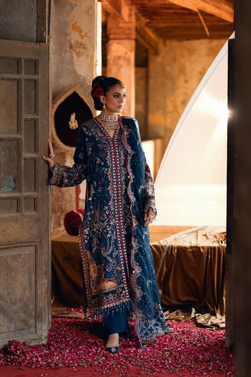 Florent | Mehermaah Wedding Formals | JASHN - is Blue dress from Florent - Ladies Clothes - Maria Faisal