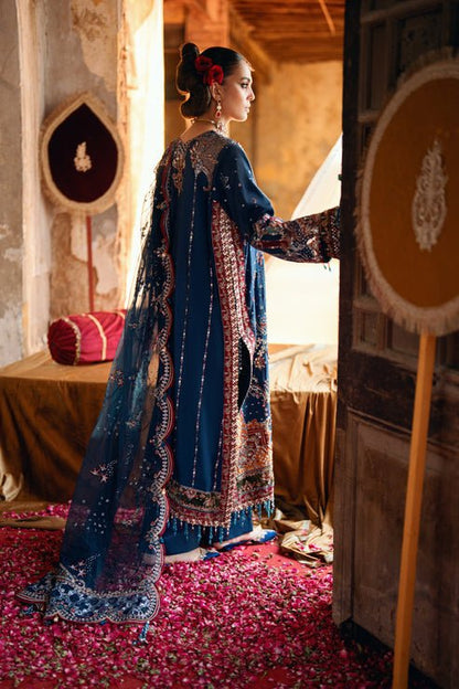 Florent | Mehermaah Wedding Formals | JASHN - is Blue dress from Florent - Ladies Clothes - Maria Faisal