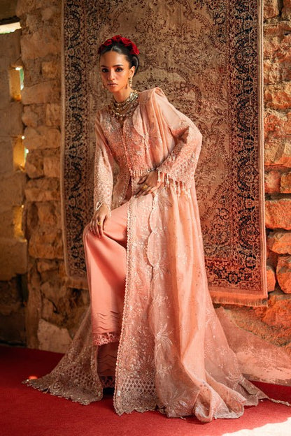 Florent | Mehermaah Wedding Formals | NARGIS - is Peach dress from Florent - Ladies Clothes - Maria Faisal