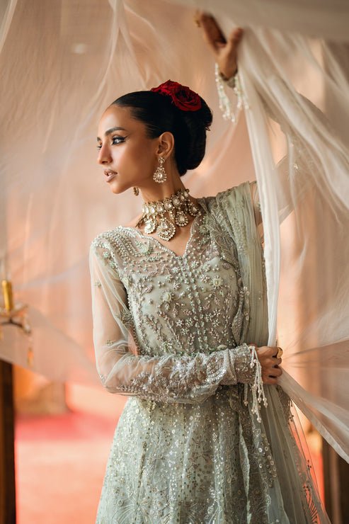 Florent | Mehermaah Wedding Formals | SHANOOR - is Off White dress from Florent - Ladies Clothes - Maria Faisal