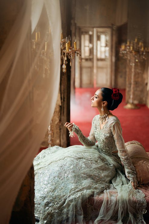 Florent | Mehermaah Wedding Formals | SHANOOR - is Off White dress from Florent - Ladies Clothes - Maria Faisal