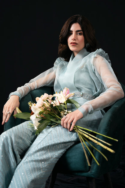 Flossie | Charmuse Formals | LUMIERE - Maria Faisal