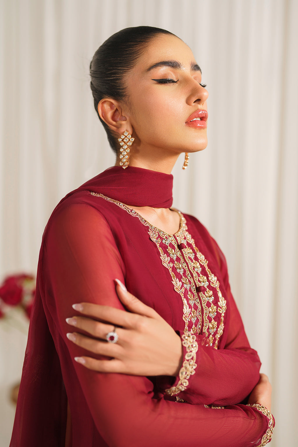 Flossie | Dahlia Formals | FREESIA - Maria Faisal