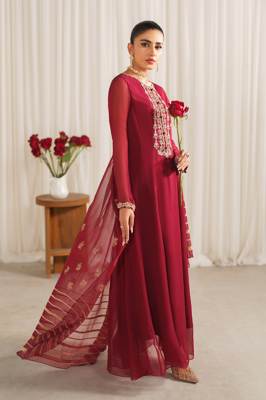 Flossie | Dahlia Formals | FREESIA - Maria Faisal