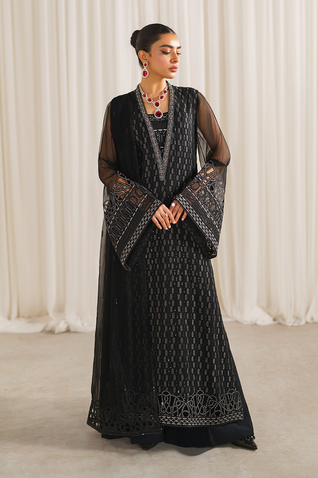 Flossie | Dahlia Formals | CARNATION - Maria Faisal