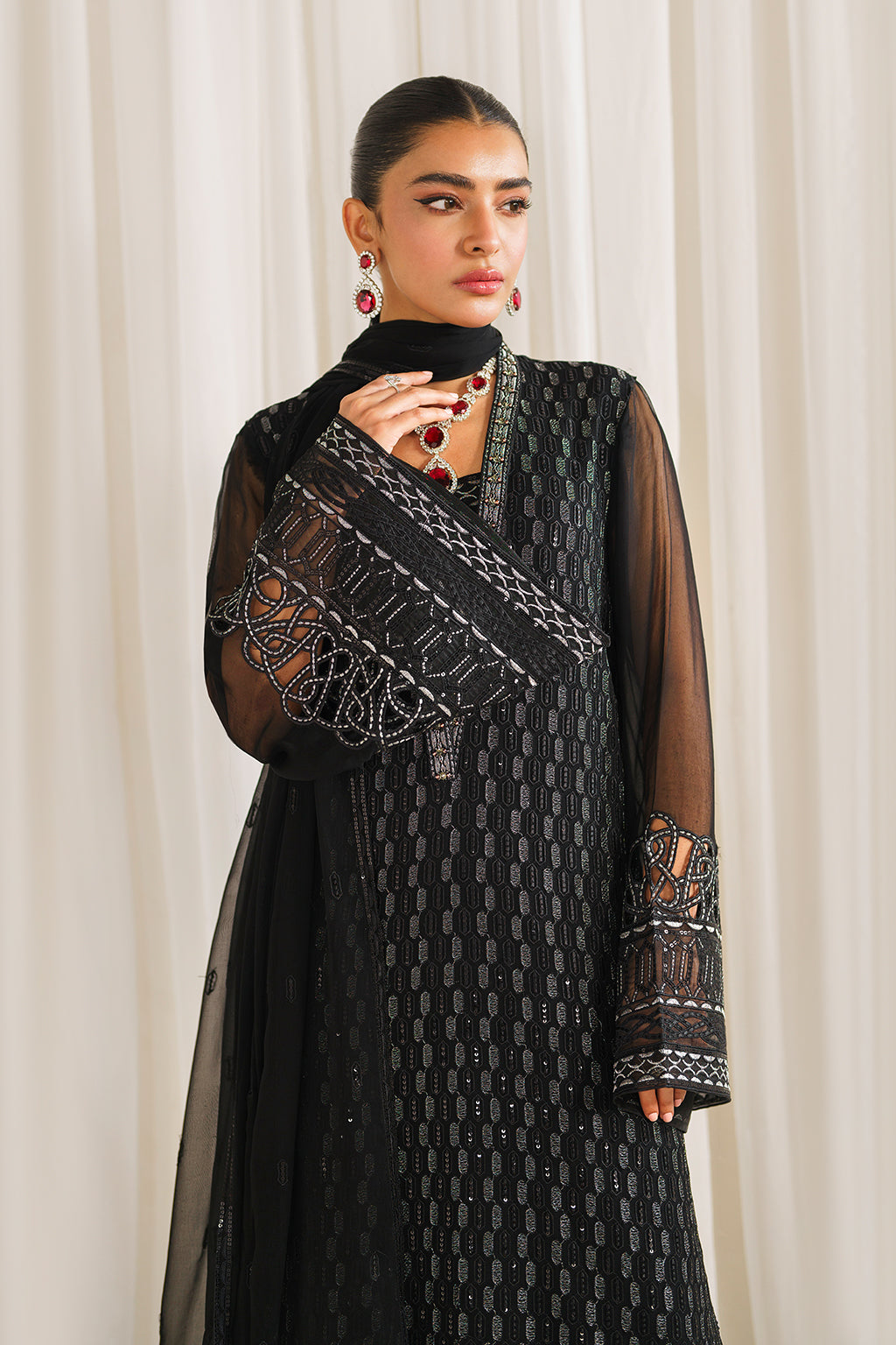 Flossie | Dahlia Formals | CARNATION - Maria Faisal