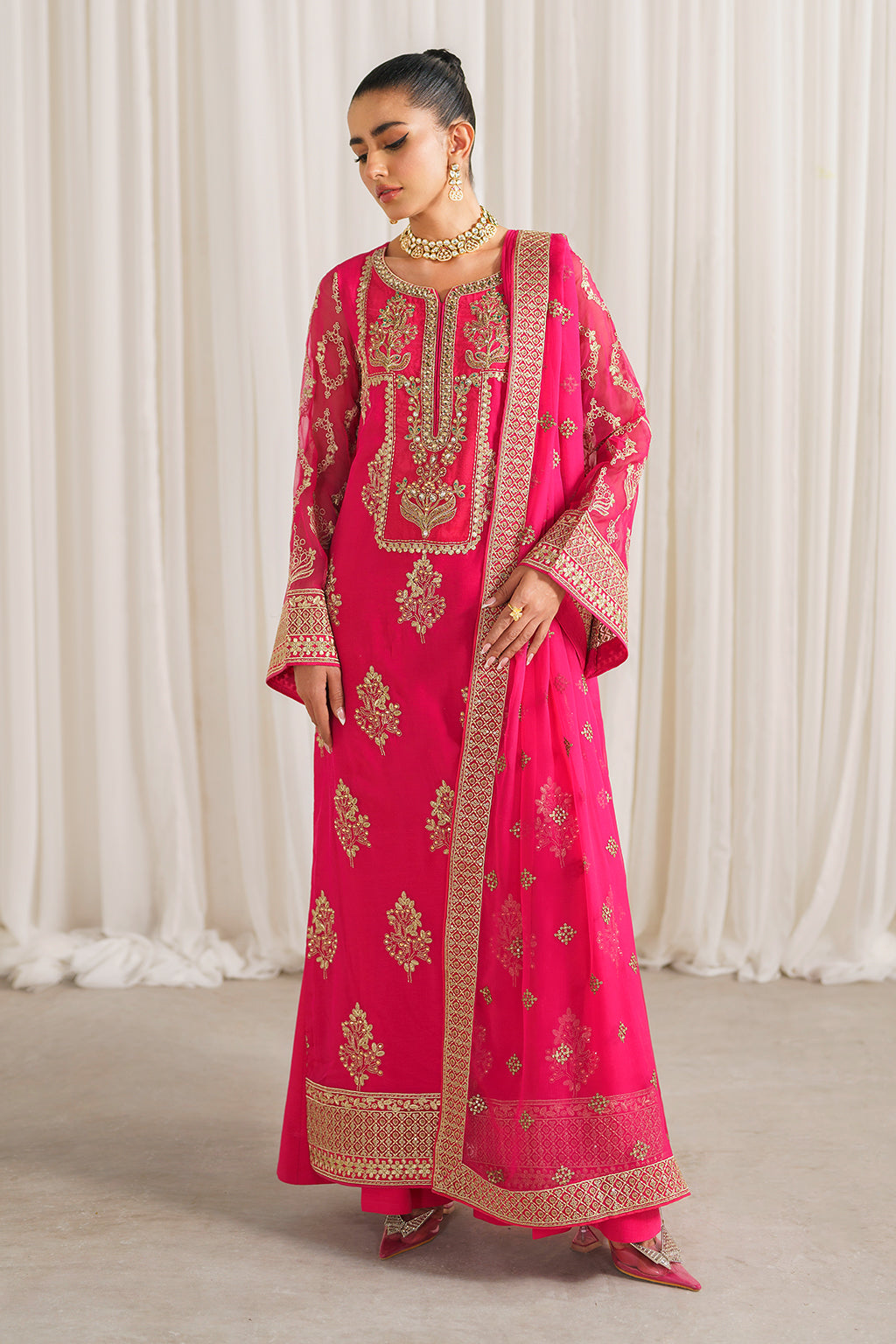 Flossie | Dahlia Formals | FORGETMENOT - Maria Faisal