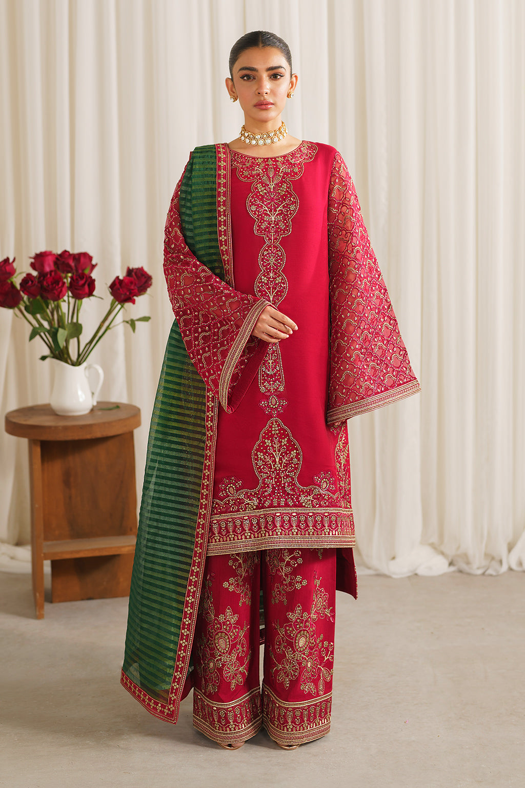 Flossie | Dahlia Formals | GARDENIA - Maria Faisal