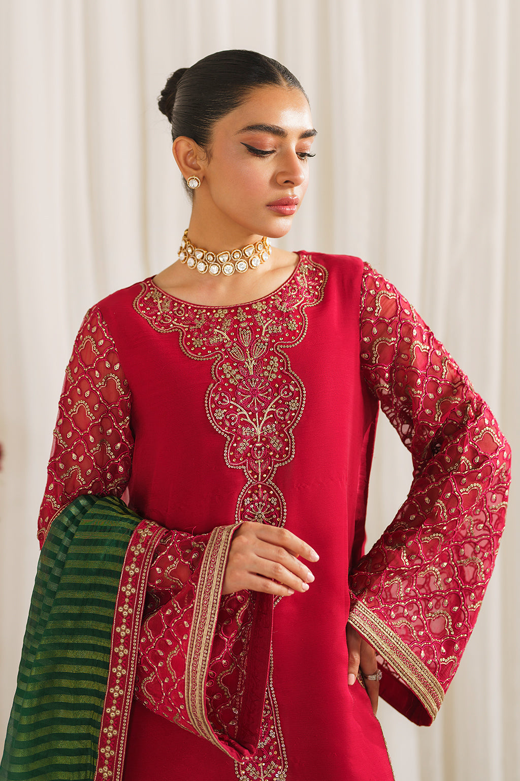 Flossie | Dahlia Formals | GARDENIA - Maria Faisal