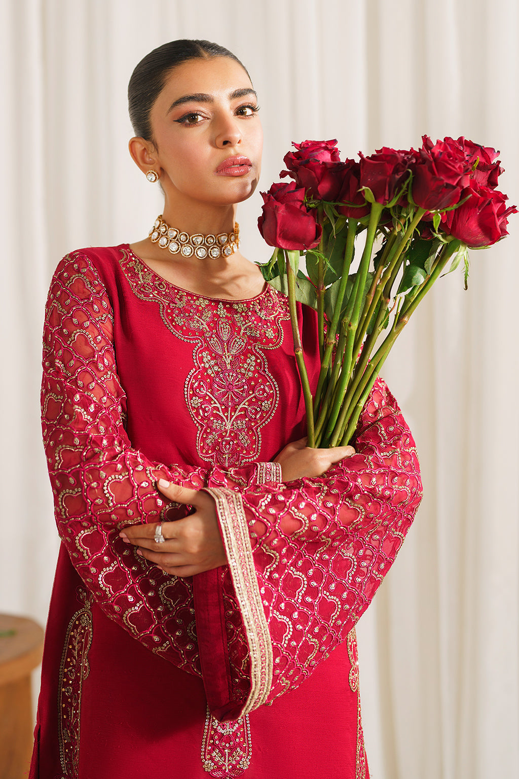 Flossie | Dahlia Formals | GARDENIA - Maria Faisal