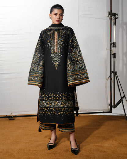 Jugnu | The Reserved View SS Edit | Rani - Dress - available at Maria Faisal in UK and USA.