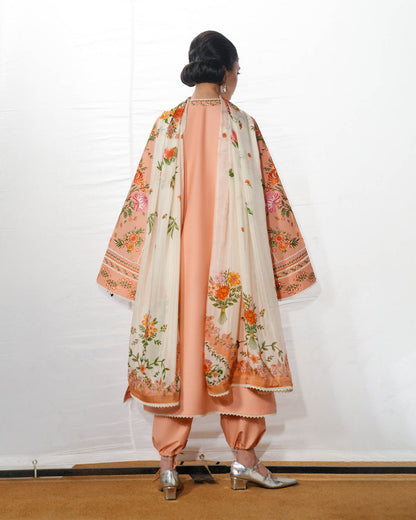 Jugnu | The Reserved View SS Edit | Zerah - Dress - available at Maria Faisal in UK and USA.