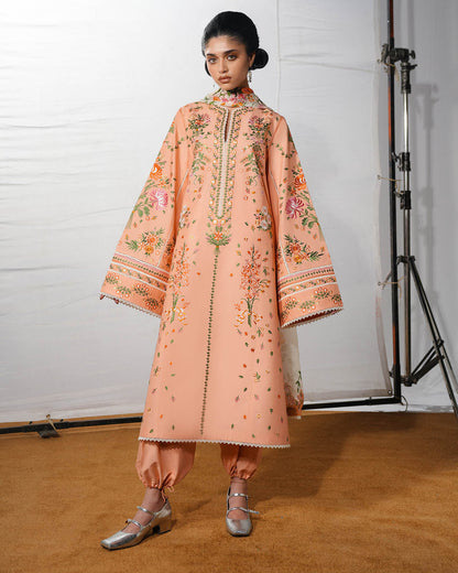 Jugnu | The Reserved View SS Edit | Zerah - Dress - available at Maria Faisal in UK and USA.