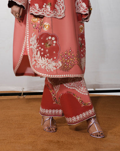 Jugnu Lahore | The Reserved View SS Edit | Dinaz - Dress - available at Maria Faisal in UK and USA.