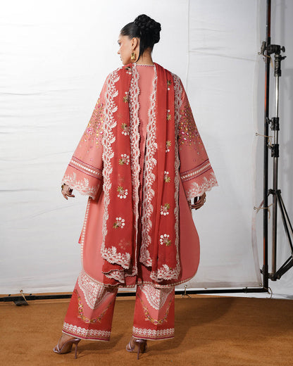 Jugnu Lahore | The Reserved View SS Edit | Dinaz - Dress - available at Maria Faisal in UK and USA.