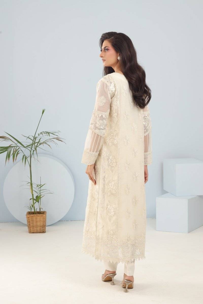Panache | Pret | Frosty Elegance by Maria Faisal - Registered Vendor of : Panache By Mona - type : Ladies Clothes - 100% original wedding dresses
