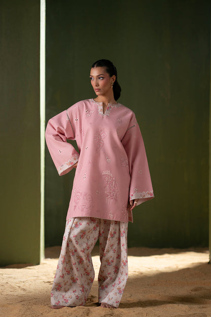 Saira Rizwan | Joolie Co ords | JOOLIE PINK - JBP25-08 - Ladies Clothes - Maria Faisal