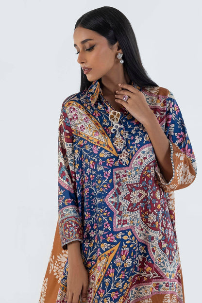 Sana Safinaz | Silk Tunics | FW24STP801 by Maria Faisal - Registered Vendor of : Sana Safinaz - type : Ladies Clothes - 100% original wedding dresses