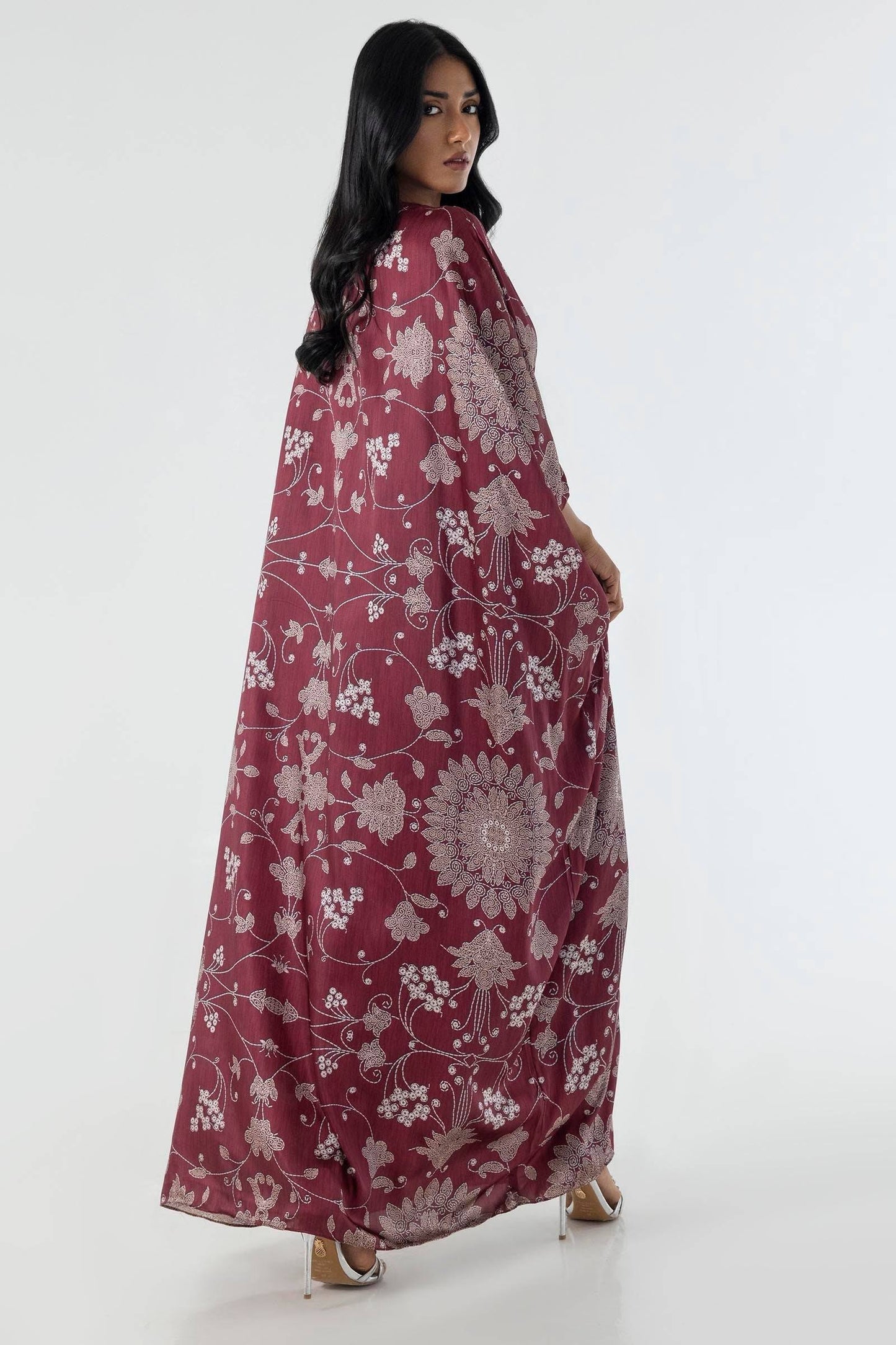 Sana Safinaz | Silk Tunics | FW24STP802 by Maria Faisal - Registered Vendor of : Sana Safinaz - type : Ladies Clothes - 100% original wedding dresses