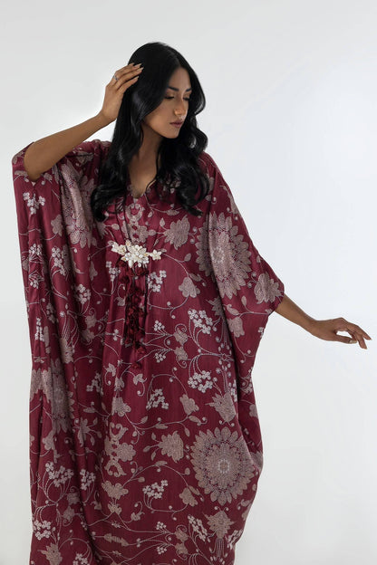 Sana Safinaz | Silk Tunics | FW24STP802 by Maria Faisal - Registered Vendor of : Sana Safinaz - type : Ladies Clothes - 100% original wedding dresses