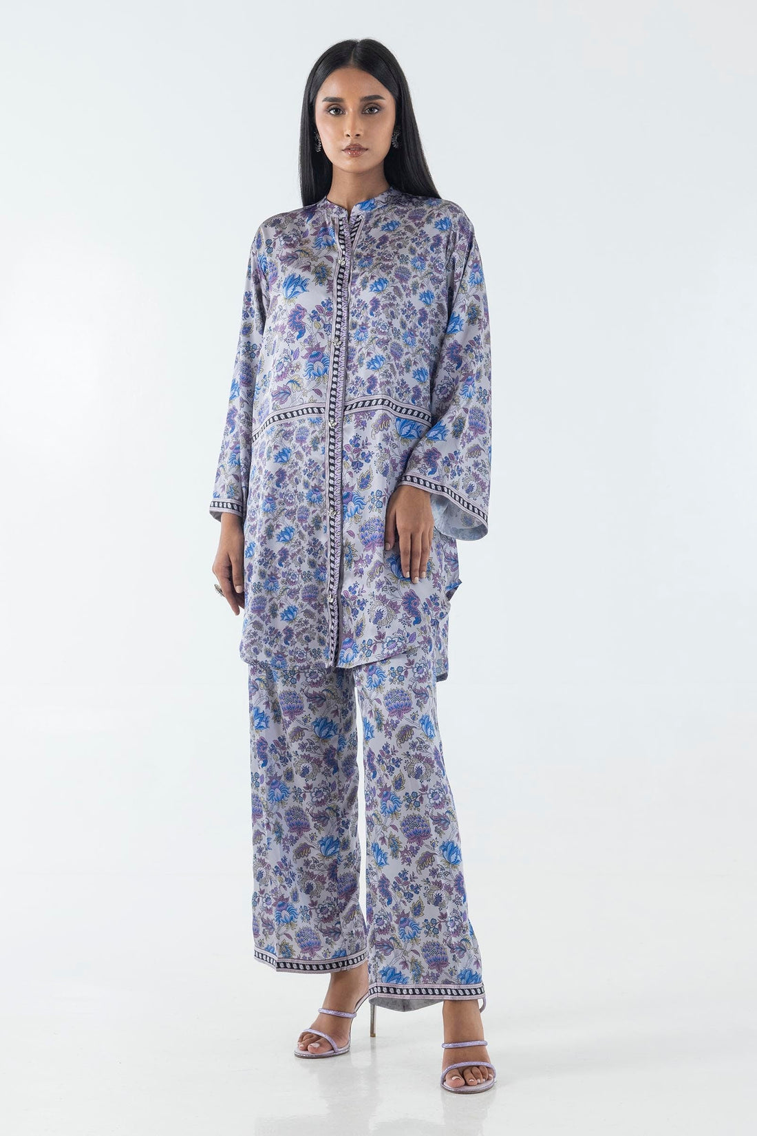 Sana Safinaz | Silk Tunics | FW24STP808P2T - Ladies Clothes 