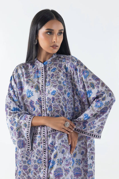 Sana Safinaz | Silk Tunics | FW24STP808P2T by Maria Faisal - Registered Vendor of : Sana Safinaz - type : Ladies Clothes - 100% original wedding dresses