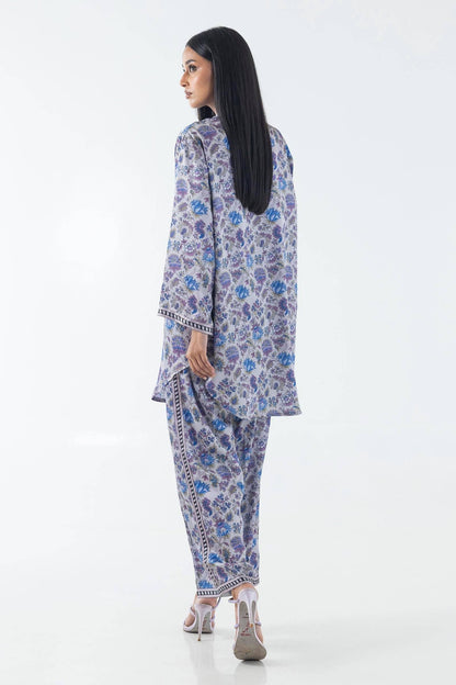 Sana Safinaz | Silk Tunics | FW24STP808P2T by Maria Faisal - Registered Vendor of : Sana Safinaz - type : Ladies Clothes - 100% original wedding dresses