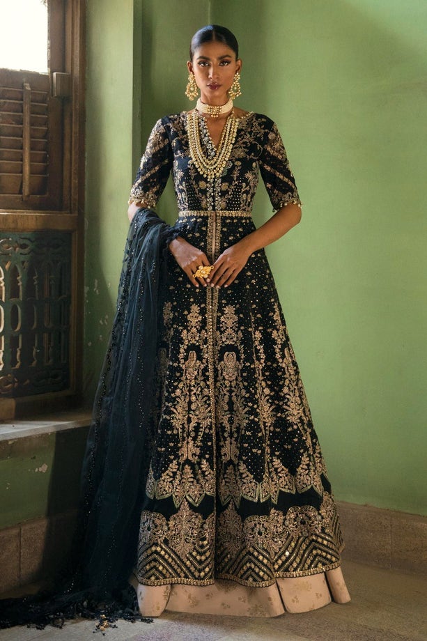 Sana Safinaz | Nura Festive | G223-007-CT - Wedding Dress - Maria Faisal