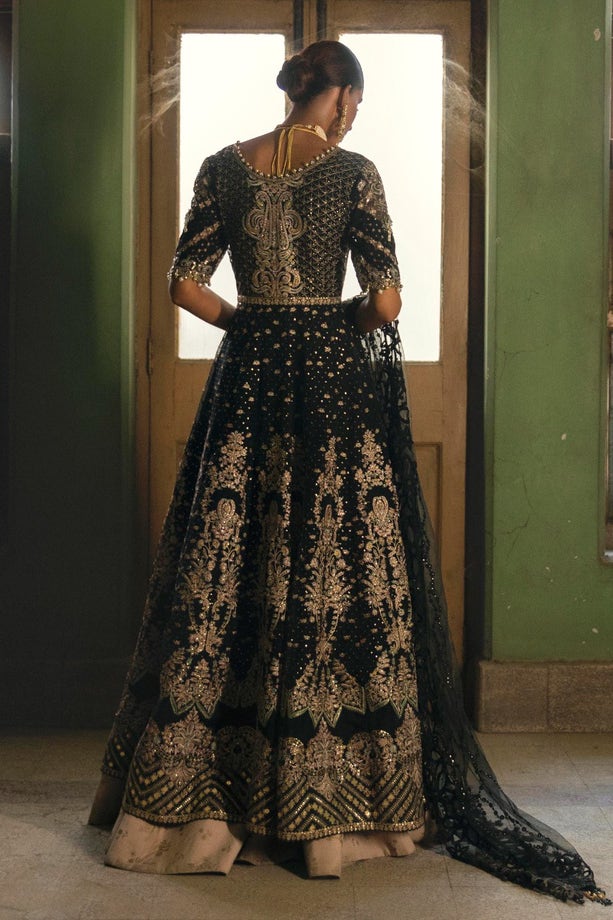 Sana Safinaz | Nura Festive | G223-007-CT - Wedding Dress - Maria Faisal
