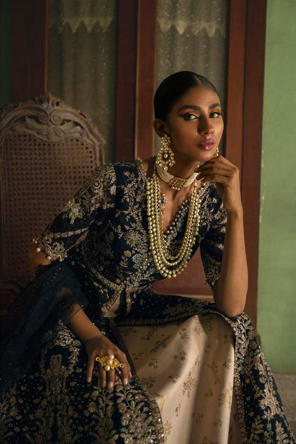 Sana Safinaz | Nura Festive | G223-007-CT - Wedding Dress - Maria Faisal