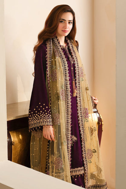 Jazmin | Velvet Edit 24 | VF-2032 - Ladies Clothes - Maria Faisal