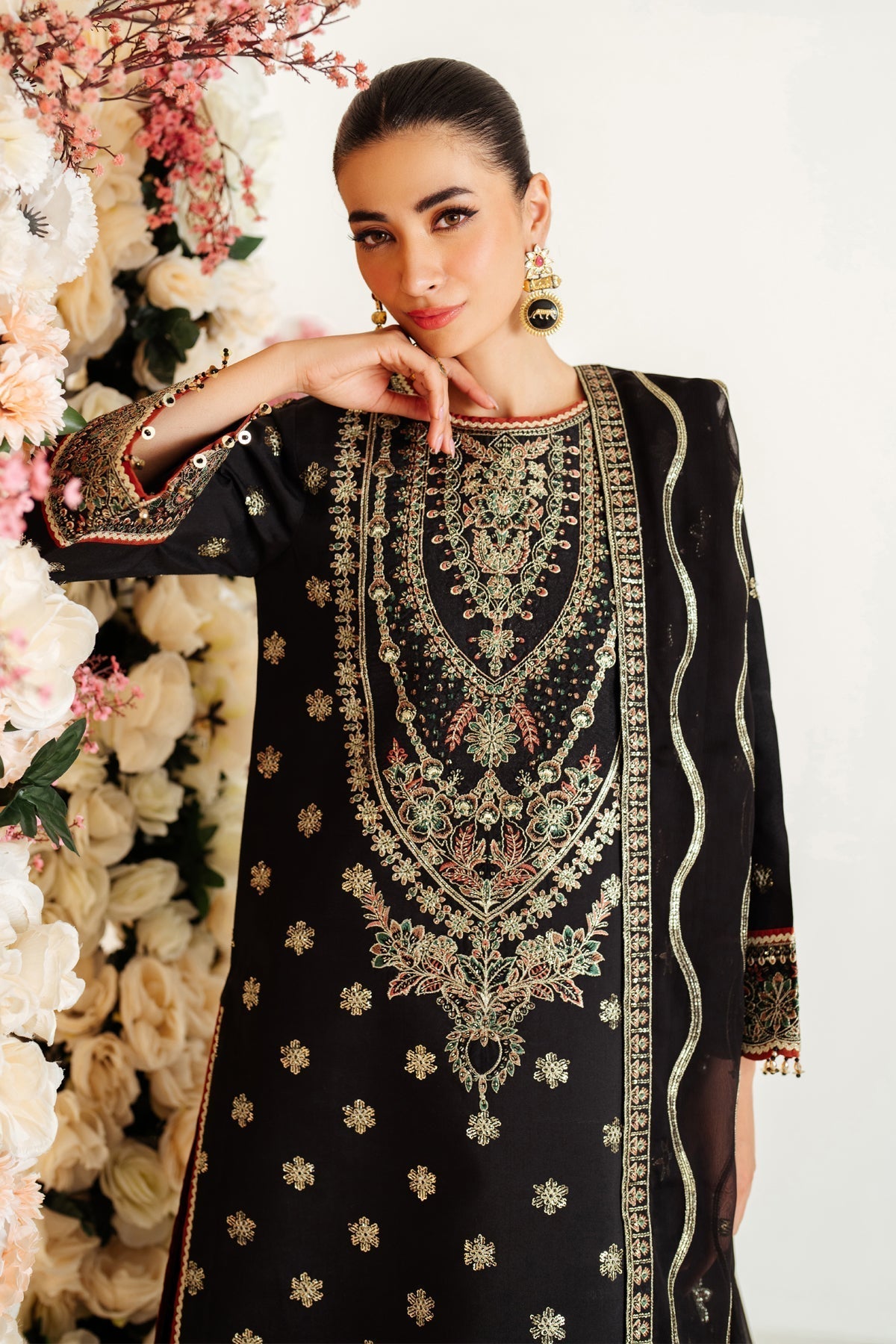 Alizeh | Luxury Raw Silk | AF-RS-07-GALE - Ladies Clothes - Maria Faisal