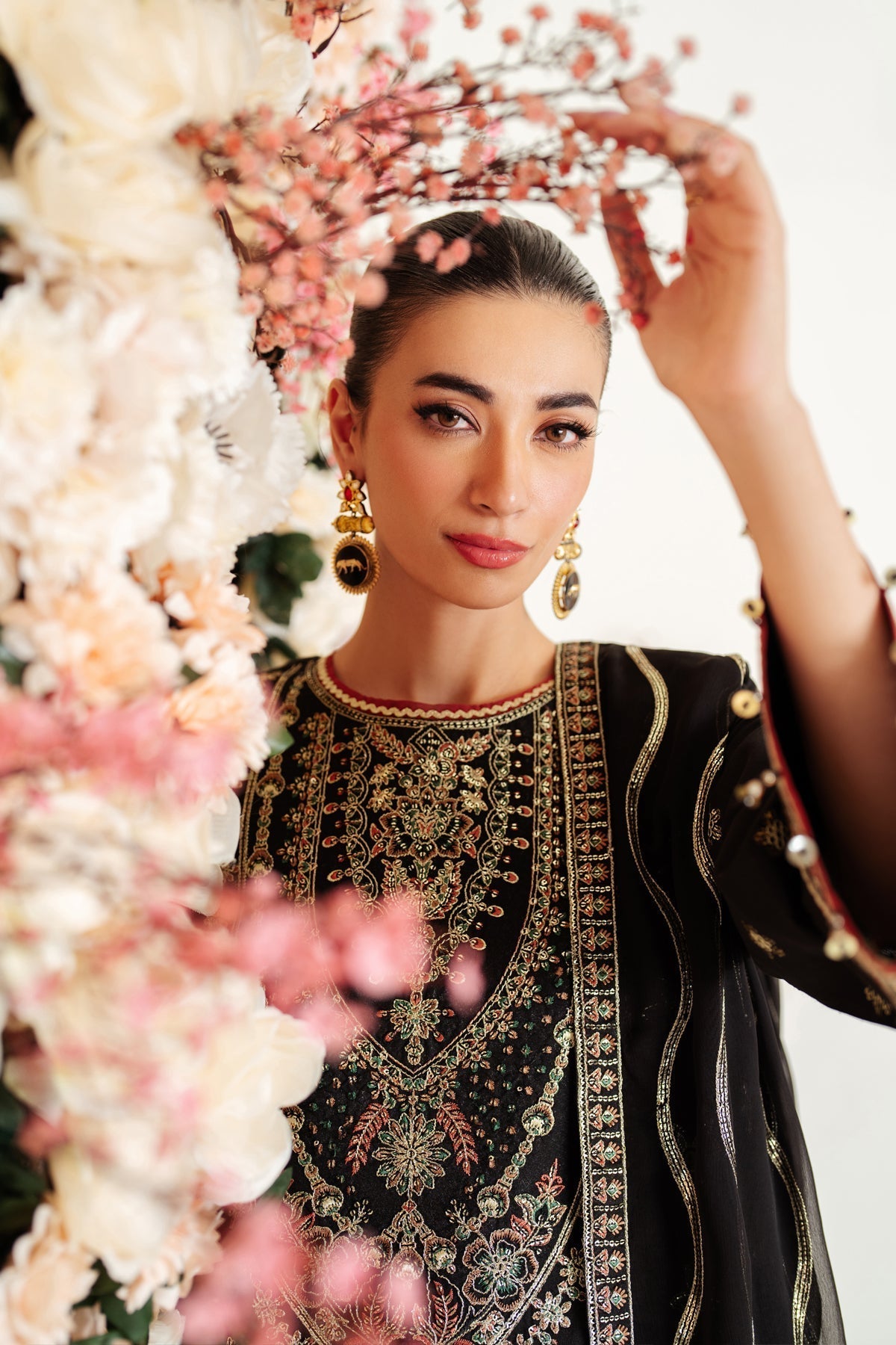 Alizeh | Luxury Raw Silk | AF-RS-07-GALE - Ladies Clothes - Maria Faisal