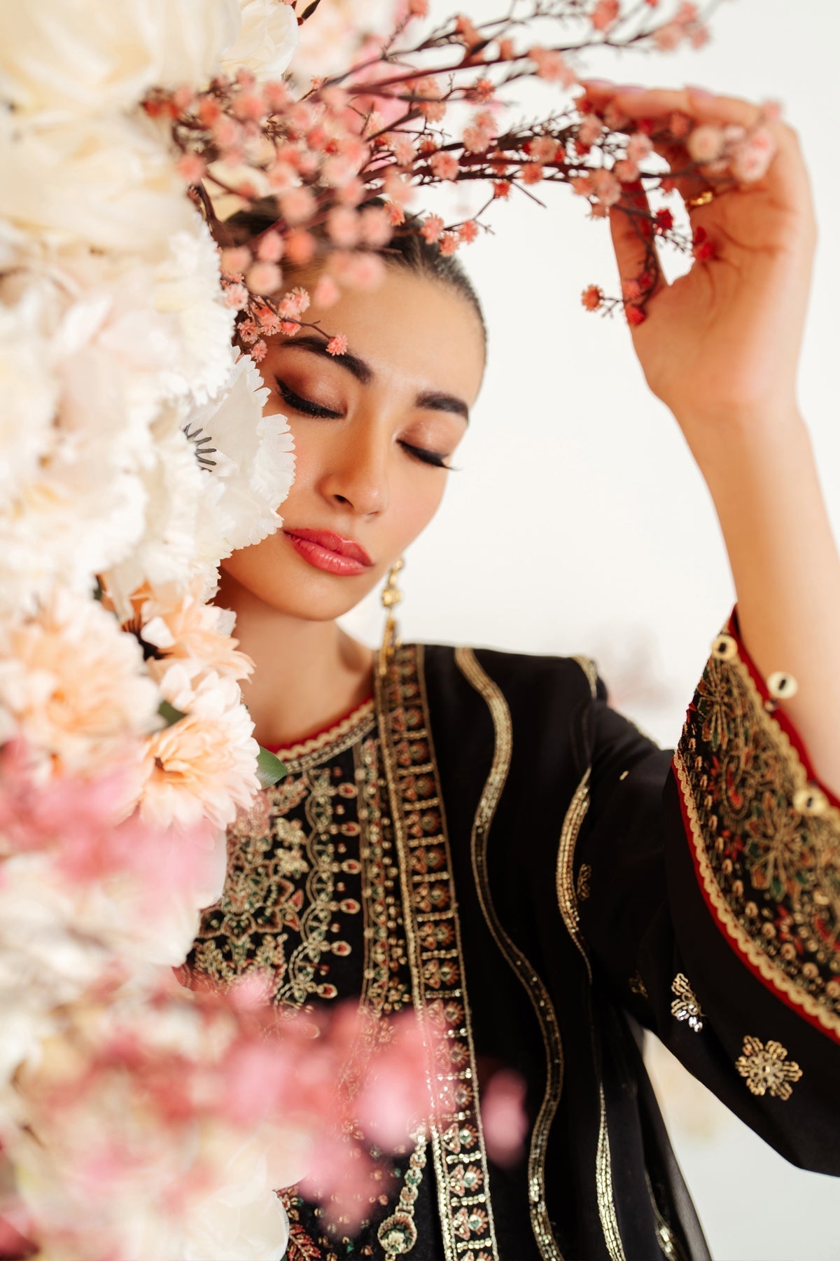 Alizeh | Luxury Raw Silk | AF-RS-07-GALE - Ladies Clothes - Maria Faisal