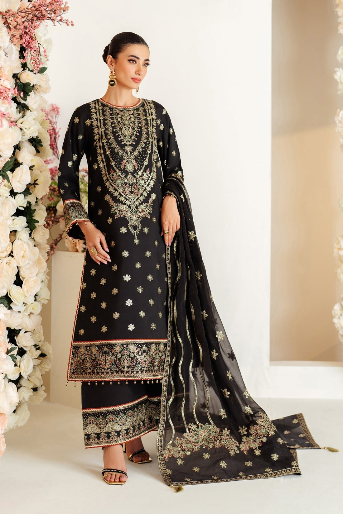 Alizeh | Luxury Raw Silk | AF-RS-07-GALE - Ladies Clothes - Maria Faisal