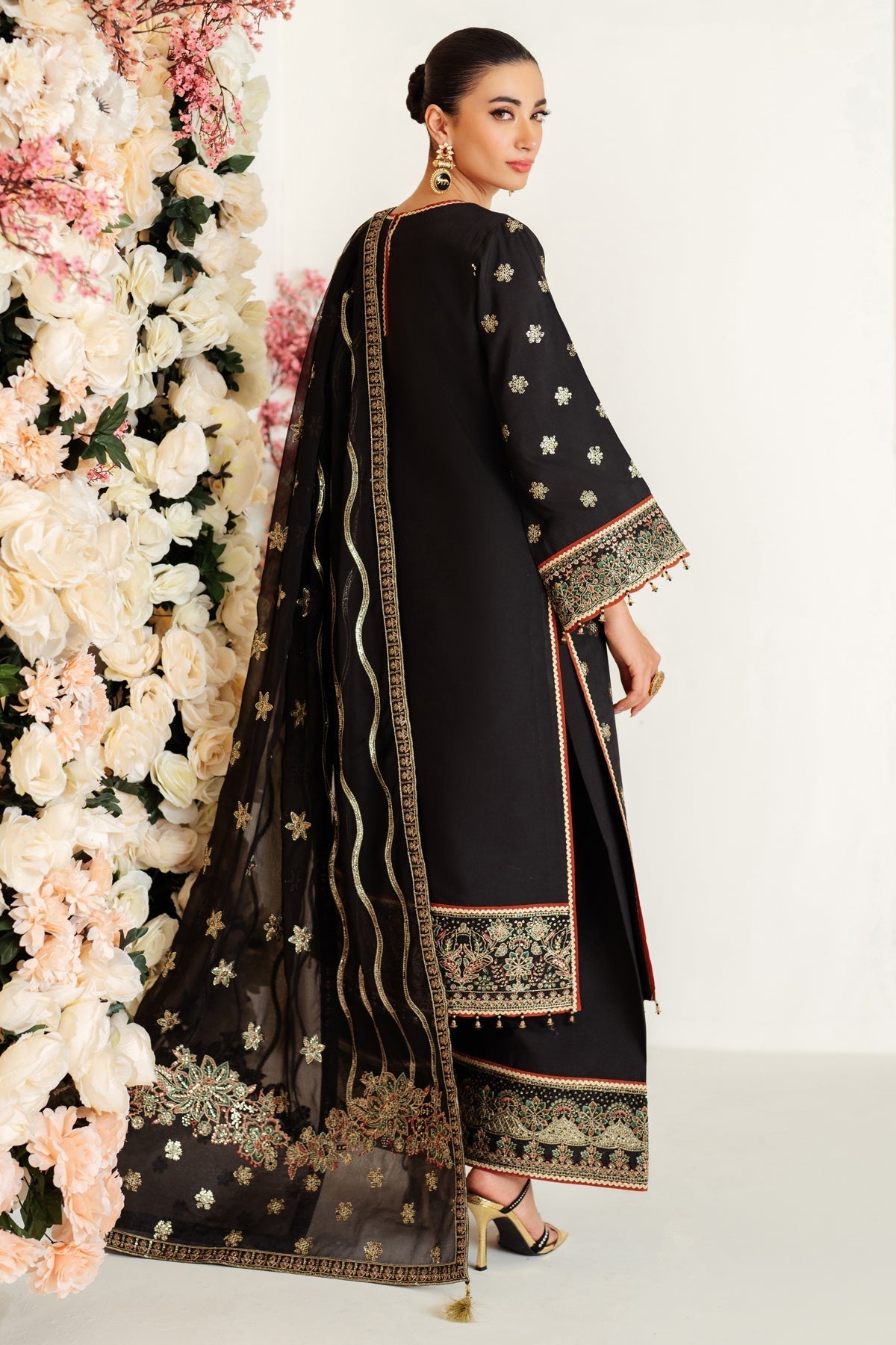 Alizeh | Luxury Raw Silk | AF-RS-07-GALE - Ladies Clothes - Maria Faisal