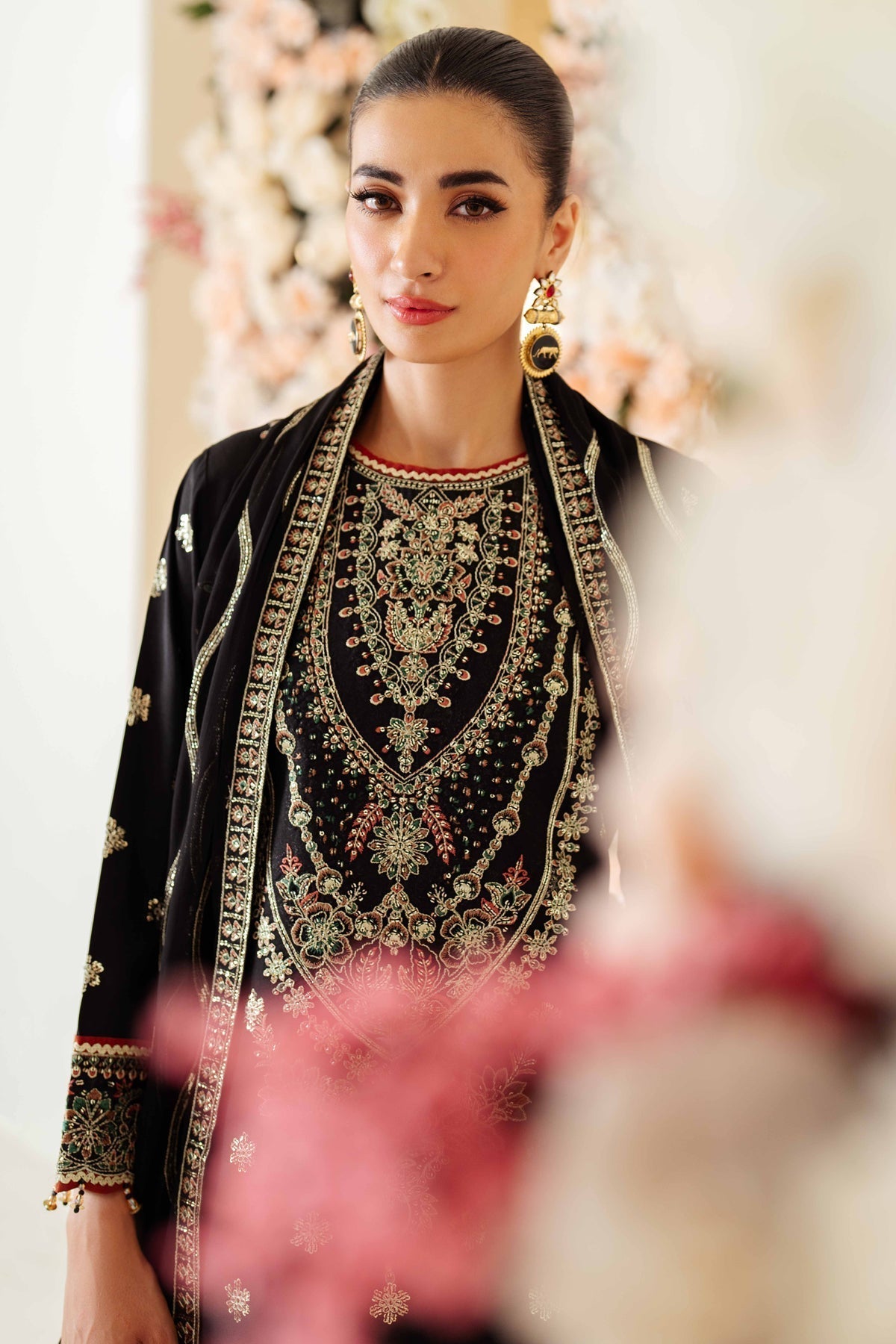 Alizeh | Luxury Raw Silk | AF-RS-07-GALE - Ladies Clothes - Maria Faisal