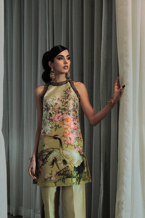 Saira Rizwan | Riona Luxury Formals | Lena - Waniyas