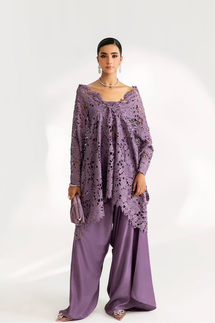 Saira Rizwan | Silk Pret 25 | SERAI - Casual Wear - available at Maria Faisal in UK and USA